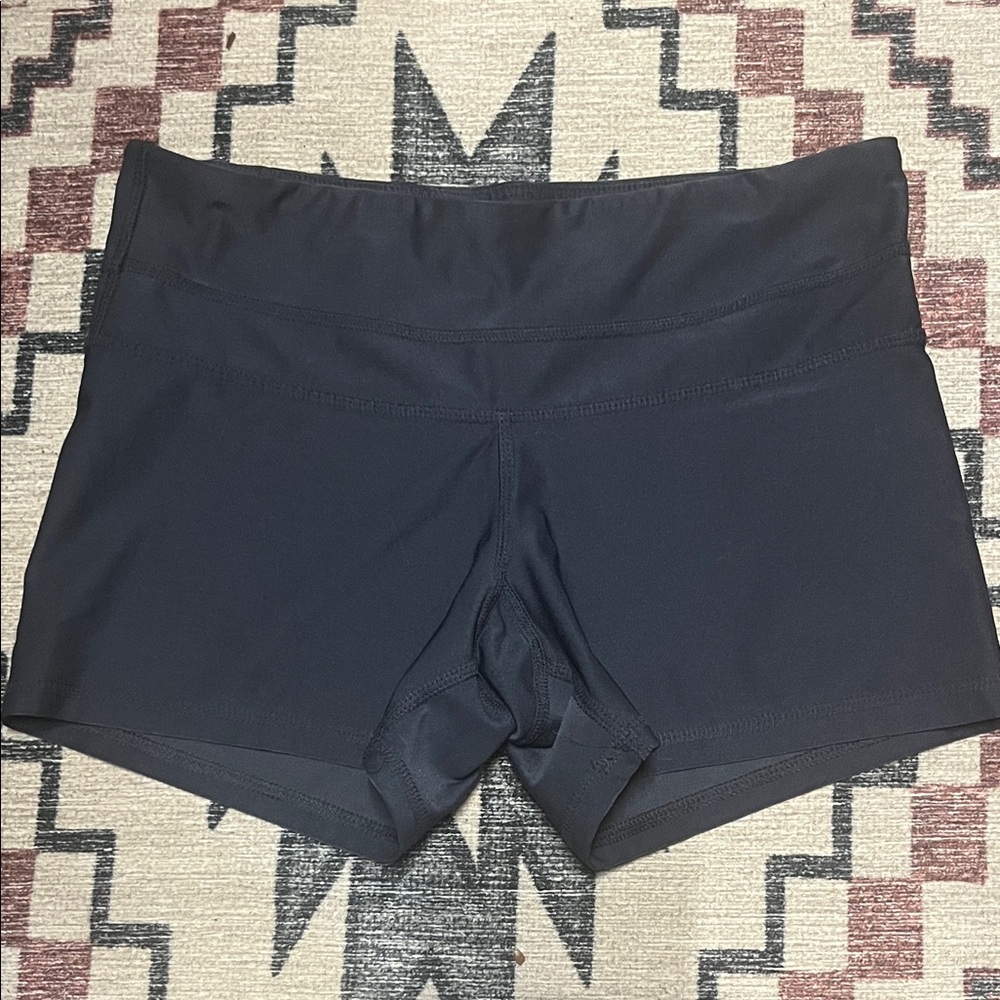 GAP Women's Charcoal Athletic Shorts